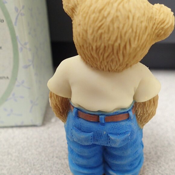Cherished Teddies A Big Brother To Look Up To- Older Son Figure - Picture 4 of 7